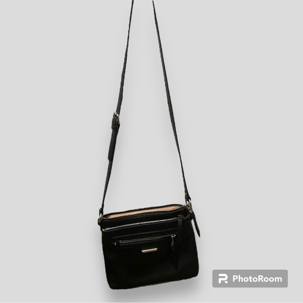 NWOT Dana Buchman black crossbody bag